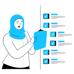 support checklist list